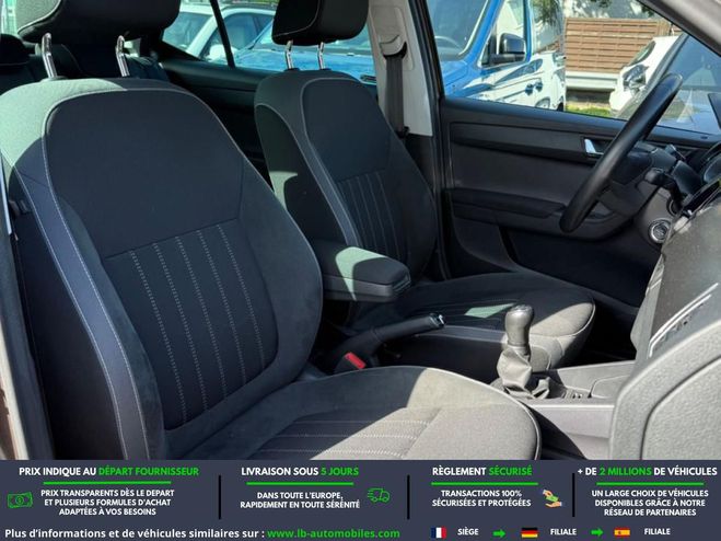 Skoda Fabia 1.0 TSI 110 ch BVM Brun M�tallique de 2021