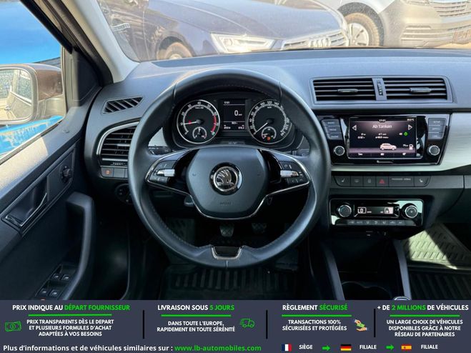 Skoda Fabia 1.0 TSI 110 ch BVM Brun M�tallique de 2021