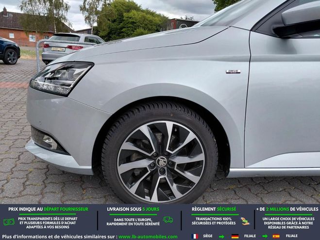 Skoda Fabia 1.0 TSI 110 ch BVM Argent� M�tallique de 2020