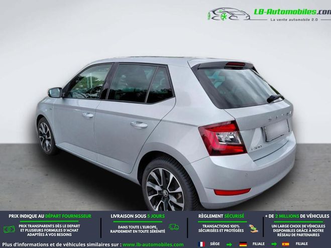 Skoda Fabia 1.0 TSI 110 ch BVM Argent� M�tallique de 2020