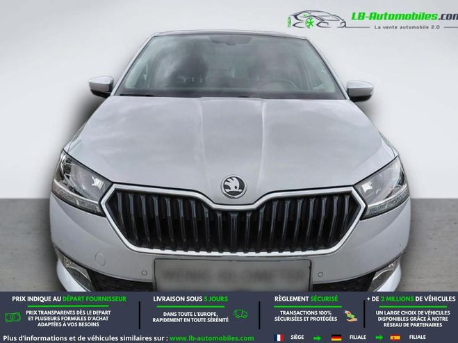 Skoda Fabia 1.0 TSI 110 ch BVM Argent� M�tallique de 2020