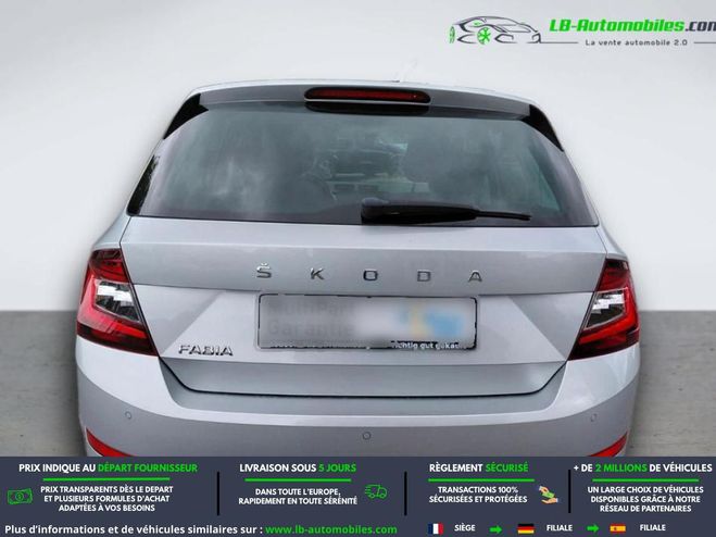 Skoda Fabia 1.0 TSI 110 ch BVM Argent� M�tallique de 2020