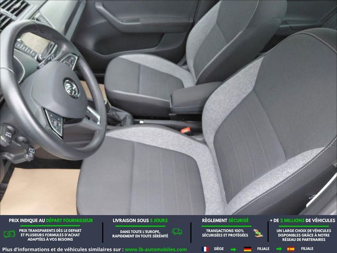 Skoda Fabia 1.0 TSI 110 ch BVM Argent� M�tallique de 2020
