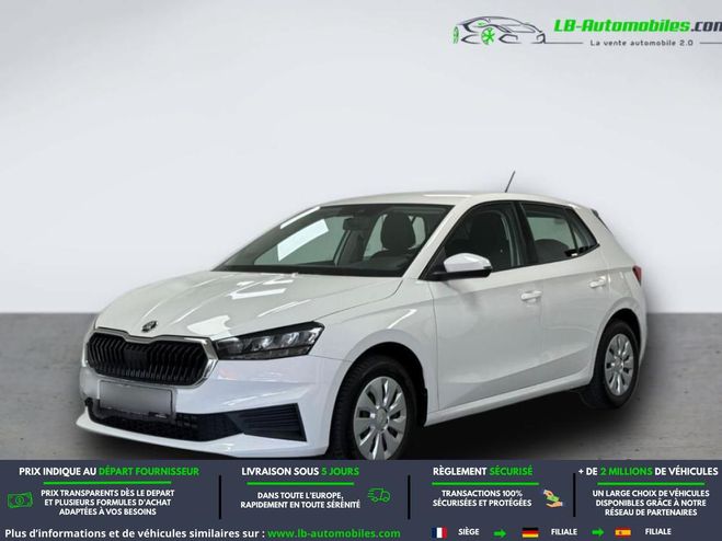 Skoda Fabia 1.0 TSI 110 ch BVA Blanc de 2021