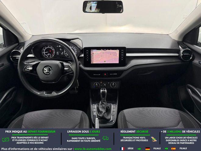 Skoda Fabia 1.0 TSI 110 ch BVA Blanc de 2021