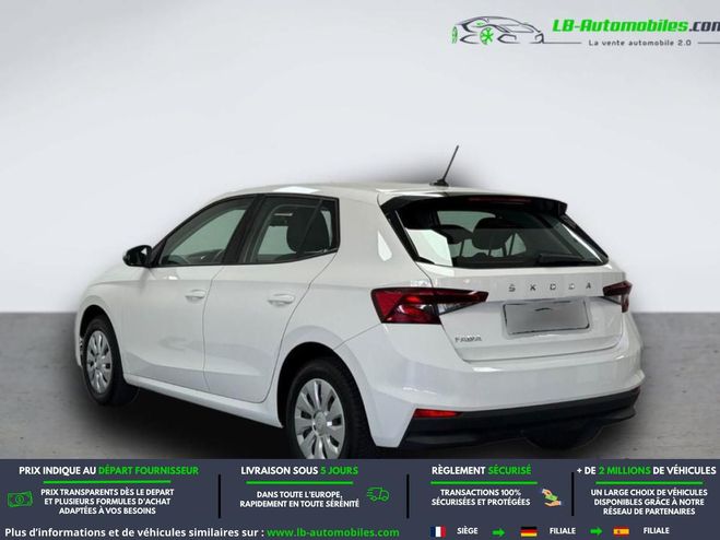 Skoda Fabia 1.0 TSI 110 ch BVA Blanc de 2021