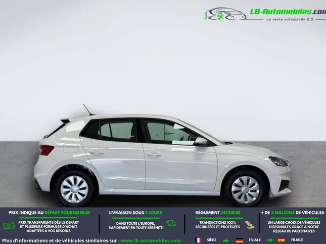 Skoda Fabia 1.0 TSI 110 ch BVA Blanc de 2021