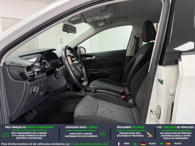 Skoda Fabia 1.0 TSI 110 ch BVA Blanc de 2021