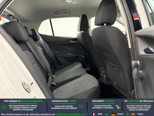 Skoda Fabia 1.0 TSI 110 ch BVA Blanc de 2021