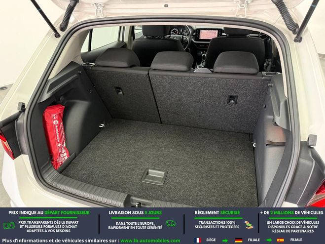 Skoda Fabia 1.0 TSI 110 ch BVA Blanc de 2021
