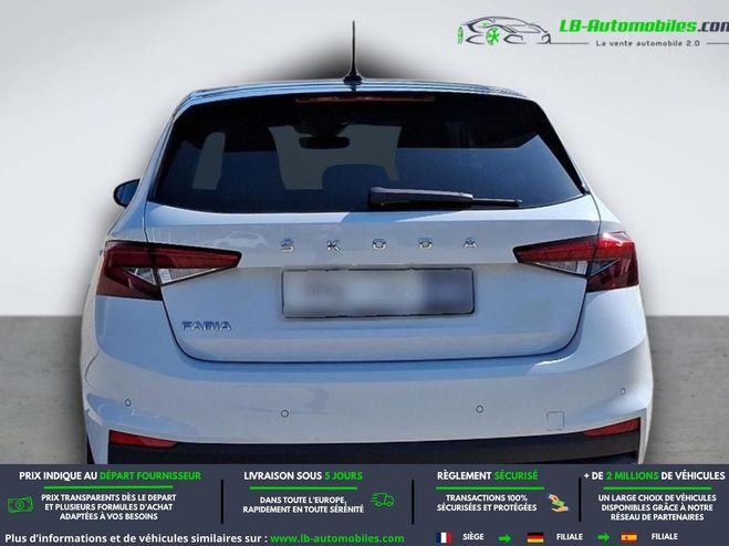 Skoda Fabia 1.0 TSI 110 ch BVA Blanc M�tallique de 2021