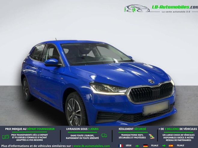 Skoda Fabia 1.0 MPI 65 ch BVM Bleu de 2024