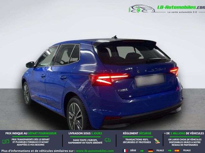 Skoda Fabia 1.0 MPI 65 ch BVM Bleu de 2024