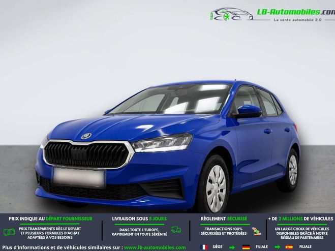 Skoda Fabia 1.0 MPI 65 ch BVM Bleu de 2021