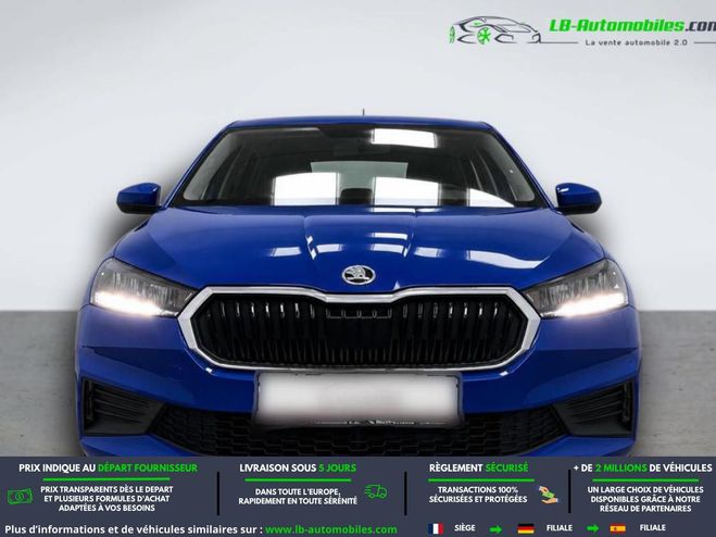 Skoda Fabia 1.0 MPI 65 ch BVM Bleu de 2021