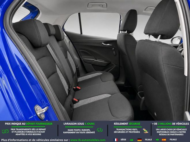 Skoda Fabia 1.0 MPI 65 ch BVM Bleu de 2021