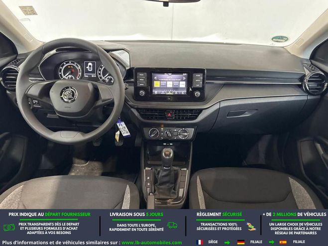 Skoda Fabia 1.0 MPI 65 ch BVM Bleu de 2023