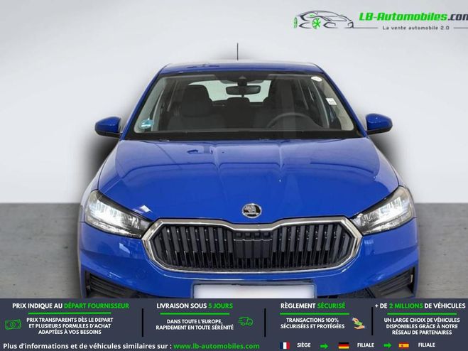 Skoda Fabia 1.0 MPI 65 ch BVM Bleu de 2023