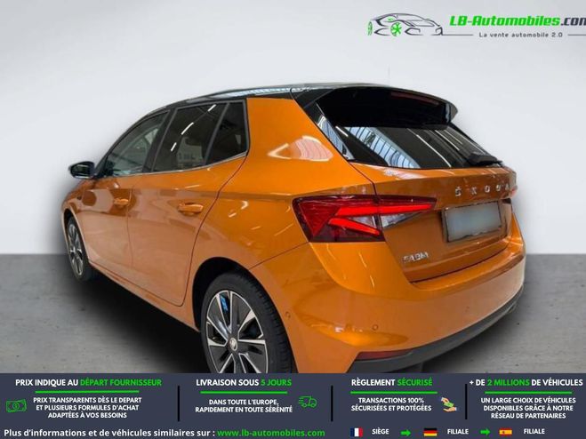 Skoda Fabia 1.0 TSI 110 ch BVA Orange M�tallique de 2022
