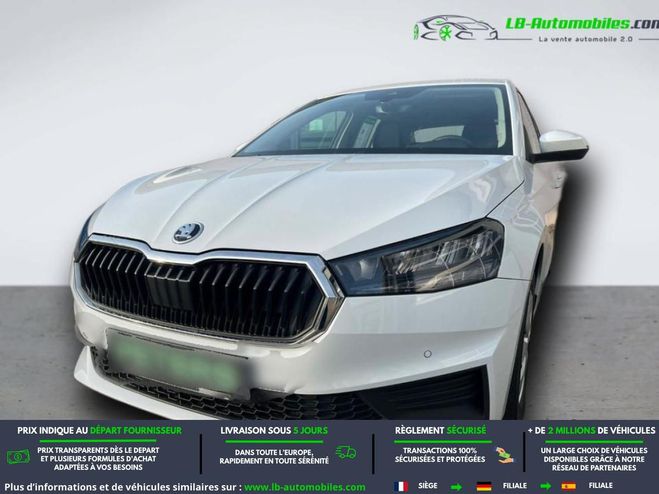 Skoda Fabia 1.0 TSI 110 ch BVA Blanc M�tallique de 2022