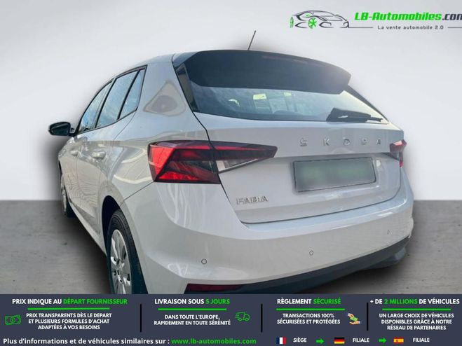 Skoda Fabia 1.0 TSI 110 ch BVA Blanc M�tallique de 2022