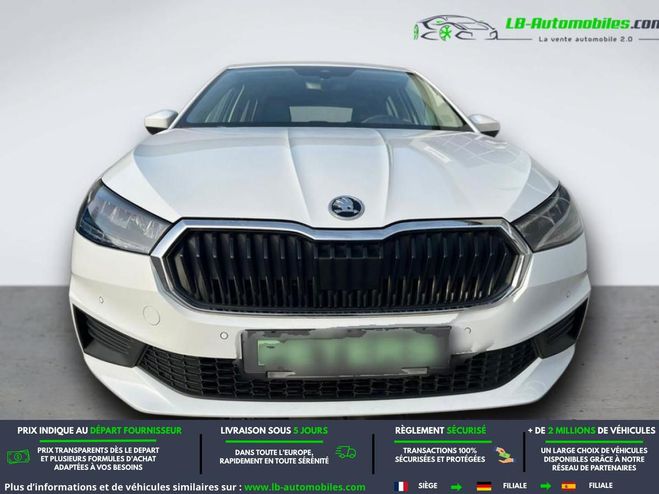Skoda Fabia 1.0 TSI 110 ch BVA Blanc M�tallique de 2022
