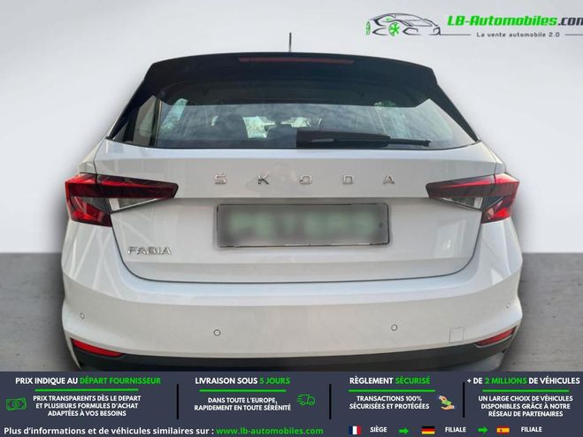 Skoda Fabia 1.0 TSI 110 ch BVA Blanc M�tallique de 2022