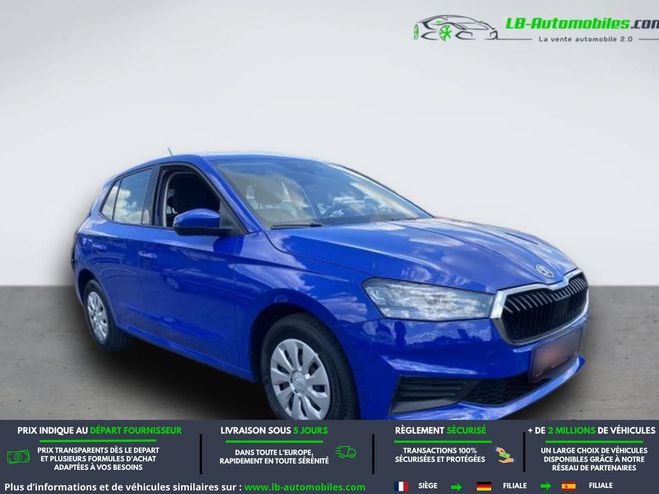 Skoda Fabia 1.0 MPI 65 ch BVM Bleu de 2023