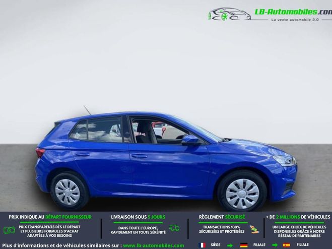 Skoda Fabia 1.0 MPI 65 ch BVM Bleu de 2023