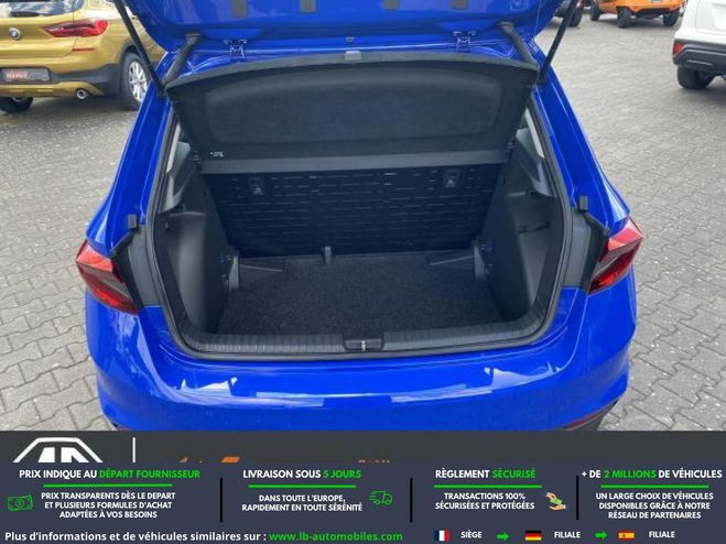 Skoda Fabia 1.0 MPI 65 ch BVM Bleu de 2023