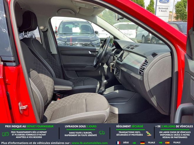 Skoda Fabia 1.0 TSI 95 ch BVA Rouge de 2021