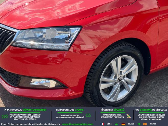 Skoda Fabia 1.0 TSI 95 ch BVA Rouge de 2021