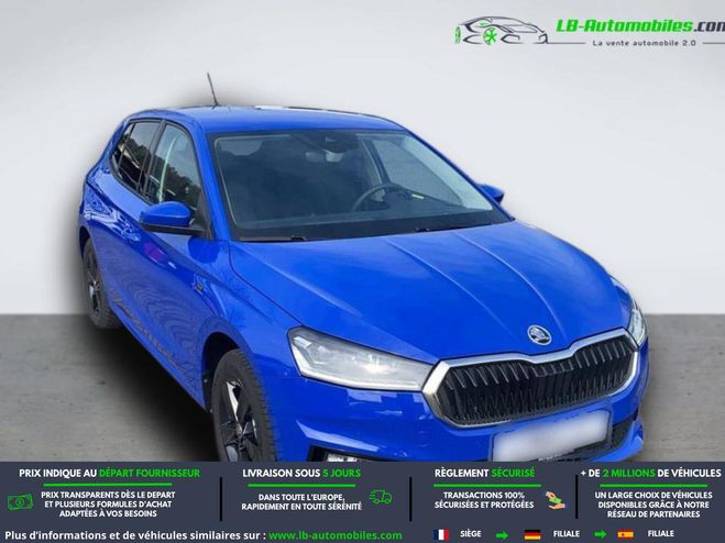 Skoda Fabia 1.5 TSI 150 ch BVA Bleu de 2025