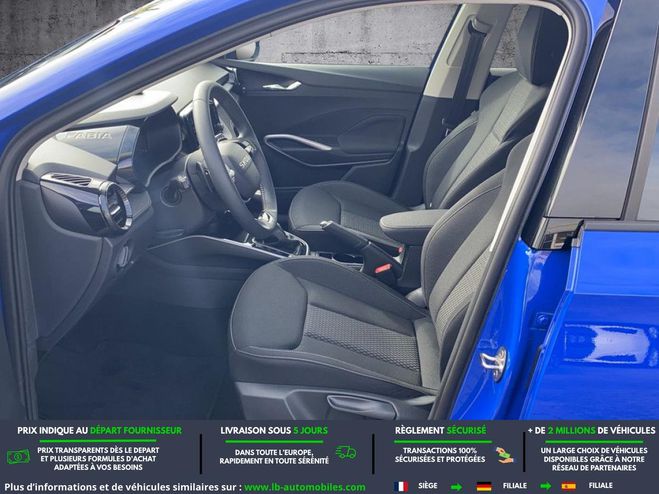 Skoda Fabia 1.5 TSI 150 ch BVA Bleu de 2025