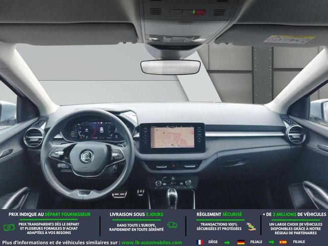 Skoda Fabia 1.5 TSI 150 ch BVA Argent� M�tallique de 2023