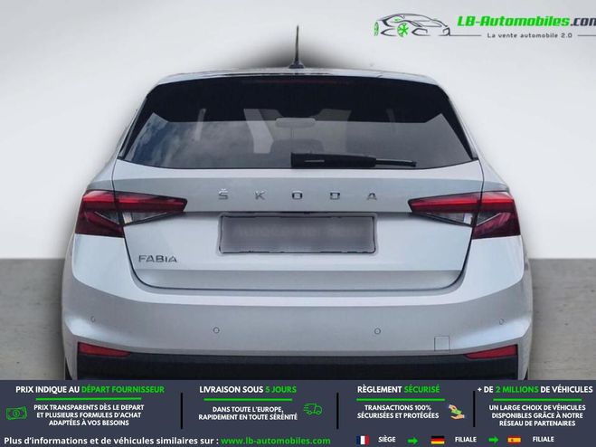 Skoda Fabia 1.5 TSI 150 ch BVA Argent� M�tallique de 2023