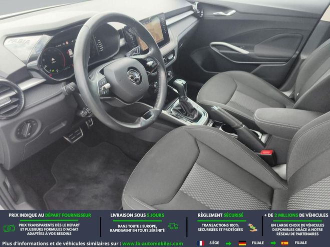 Skoda Fabia 1.5 TSI 150 ch BVA Argent� M�tallique de 2023