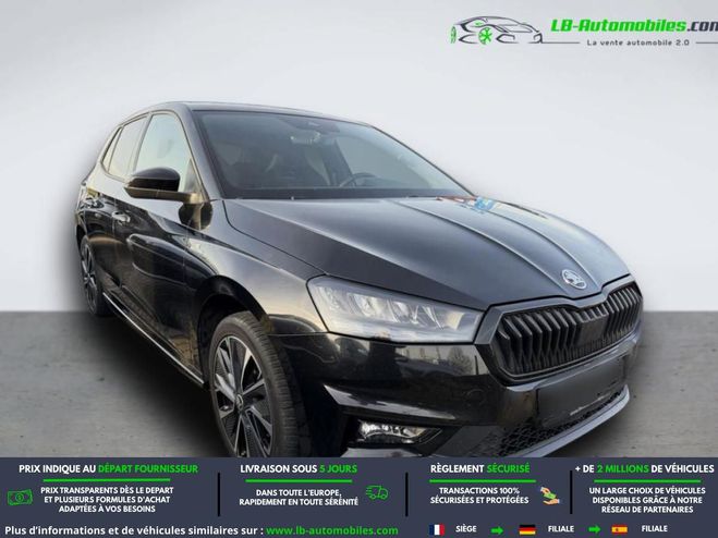 Skoda Fabia 1.0 TSI 110 ch BVA Noir M�tallique de 2023
