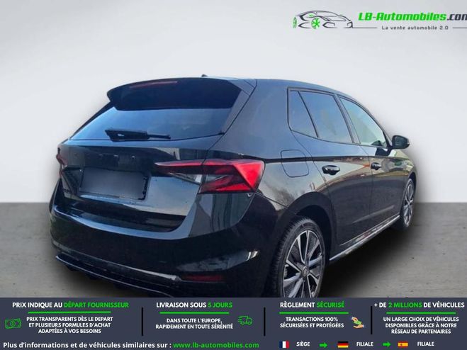 Skoda Fabia 1.0 TSI 110 ch BVA Noir M�tallique de 2023