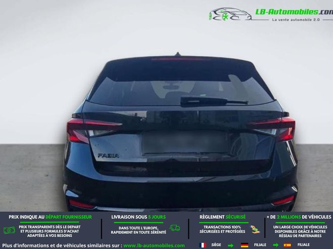 Skoda Fabia 1.0 TSI 110 ch BVA Noir M�tallique de 2023