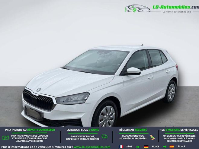 Skoda Fabia 1.0 TSI 110 ch BVA Blanc de 2022