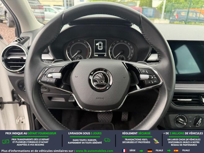 Skoda Fabia 1.0 TSI 110 ch BVA Blanc de 2022