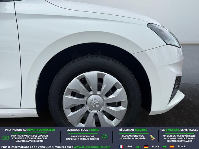 Skoda Fabia 1.0 TSI 110 ch BVA Blanc de 2022