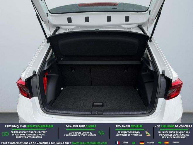 Skoda Fabia 1.0 TSI 110 ch BVA Blanc de 2022