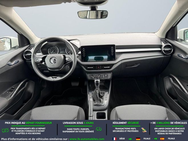 Skoda Fabia 1.0 TSI 110 ch BVA Blanc de 2022