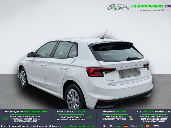 Skoda Fabia 1.0 TSI 110 ch BVA Blanc de 2022
