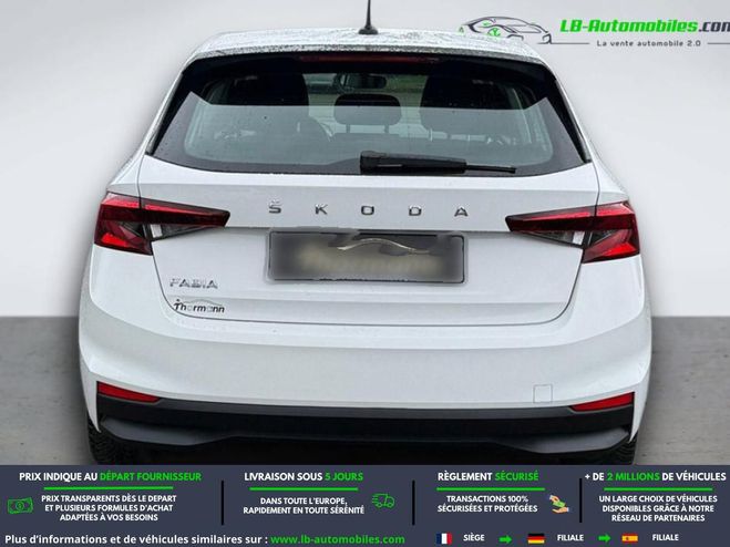 Skoda Fabia 1.0 TSI 110 ch BVA Blanc de 2022