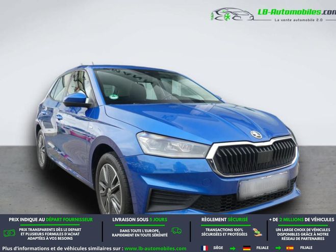 Skoda Fabia 1.0 TSI 110 ch BVA Bleu M�tallique de 2023