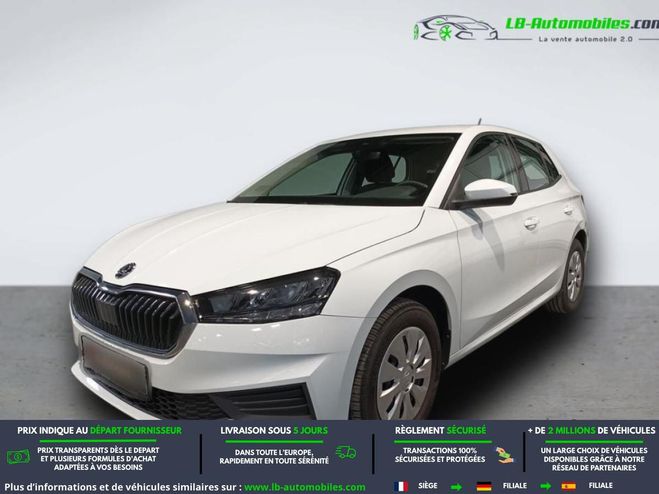 Skoda Fabia 1.0 TSI 110 ch BVM Blanc M�tallique de 2022