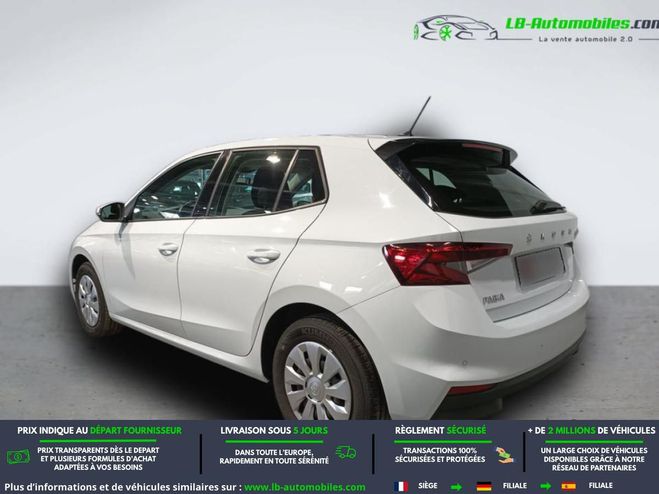 Skoda Fabia 1.0 TSI 110 ch BVM Blanc M�tallique de 2022